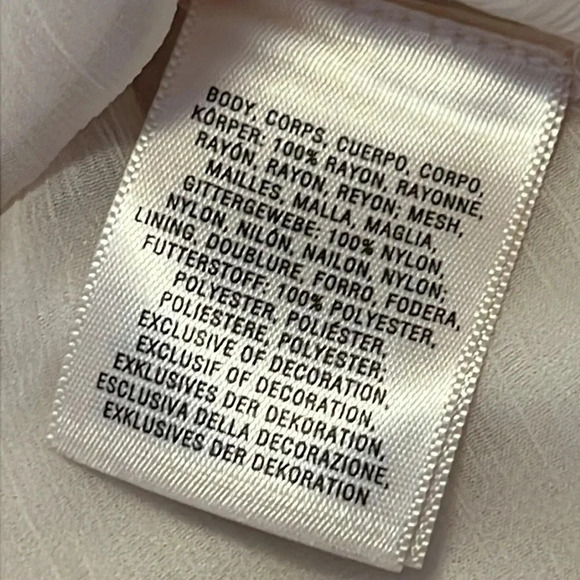 FLOREAT Anthropologie Pia Embroidered Beaded Trapeze Tank Top Blouse - Picture 10 of 11